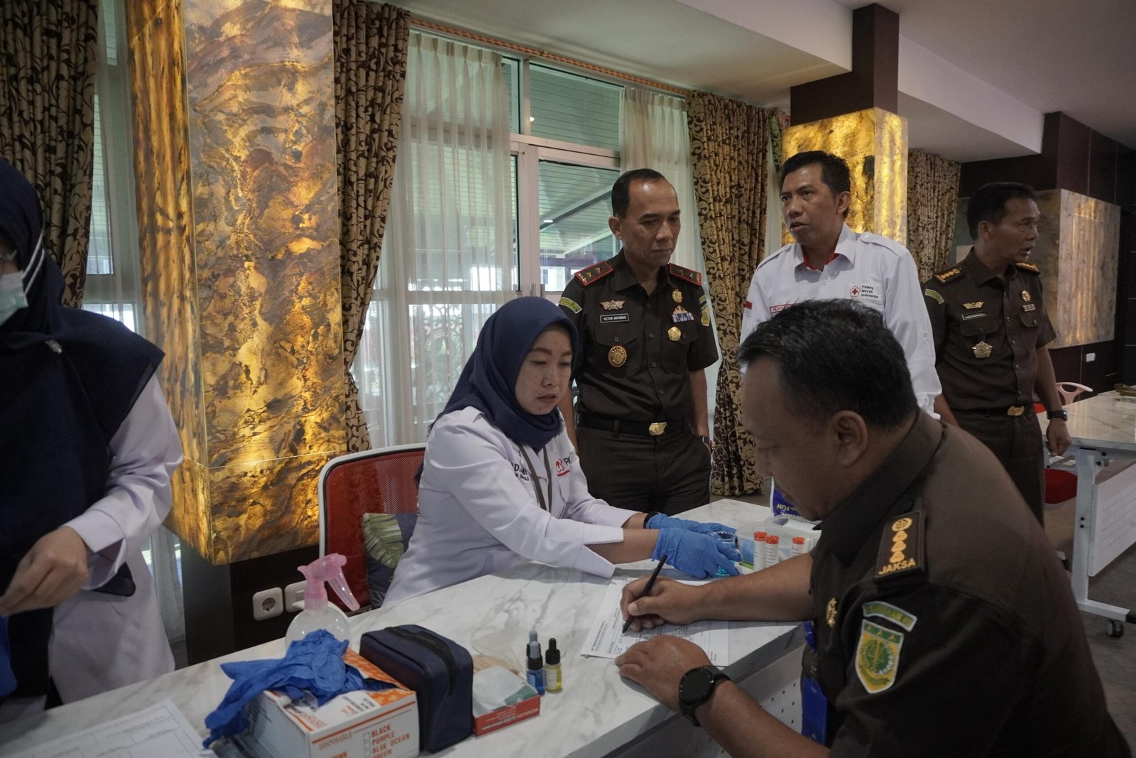 Kejati Bengkulu ingin berkontribusi pada ketersediaan stok darah di Provinsi Bengkulu serta memperkokoh perannya sebagai bagian penting dari masyarakat.
