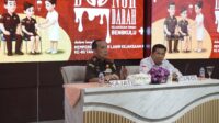 Kejati Bengkulu menggelar donor darah sambut Hari Bhakti Adhyaksa ke-80.