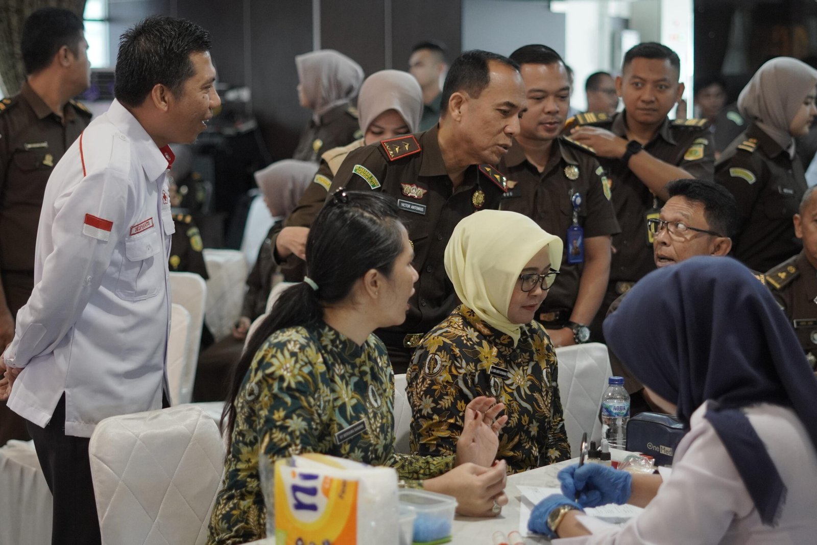 Kegiatan ini diikuti pegawai dan IAD.