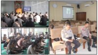 Polda Bengkulu menggelar Binrohtal serentak.