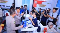 Polri menggelar bakti sosial dan kesehatan di Bogor sebagai wujud pengabdian kepada masyarakat.