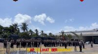 Ditsamapta Polda Bengkulu menggelar apel pasukan dan pengecekan kendaraan khusus untuk memastikan kesiapsiagaan dalam pengendalian massa di Bengkulu.