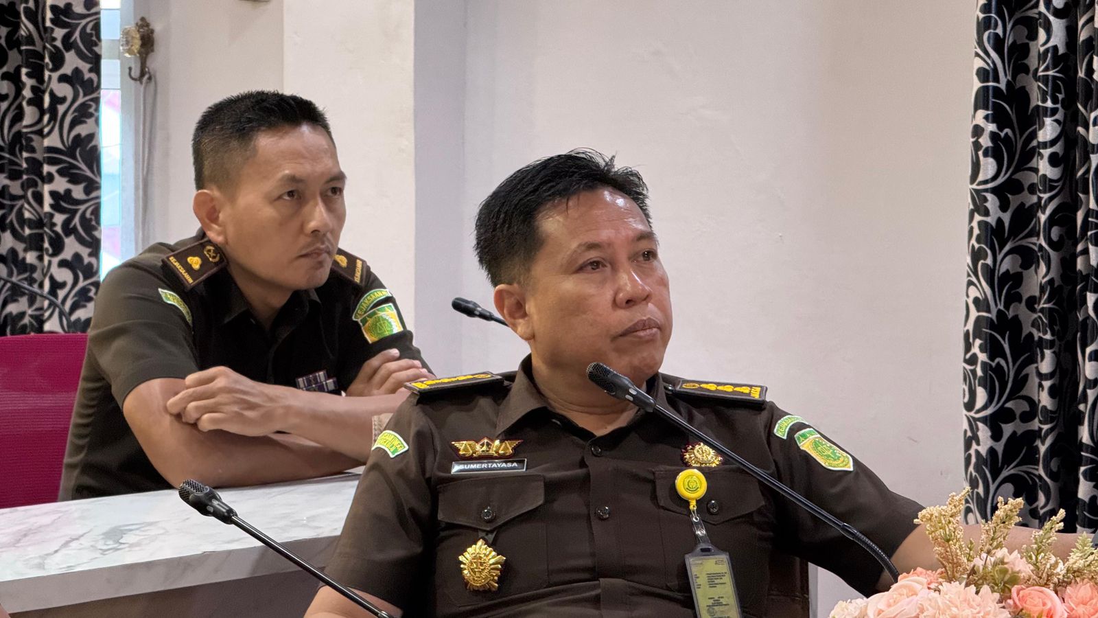 Kejati Bengkulu mengikuti FGD daring bertema optimalisasi statistik kriminal yang digelar Kejagung RI.