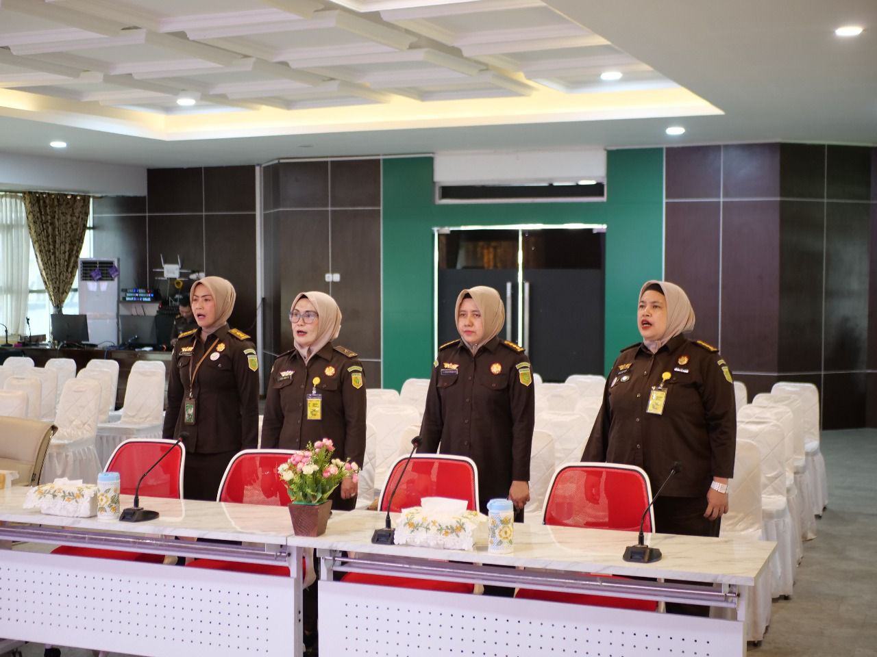 Kejati Bengkulu menggelar Rakor Pengawasan Aliran Kepercayaan dan Keagamaan 2025.