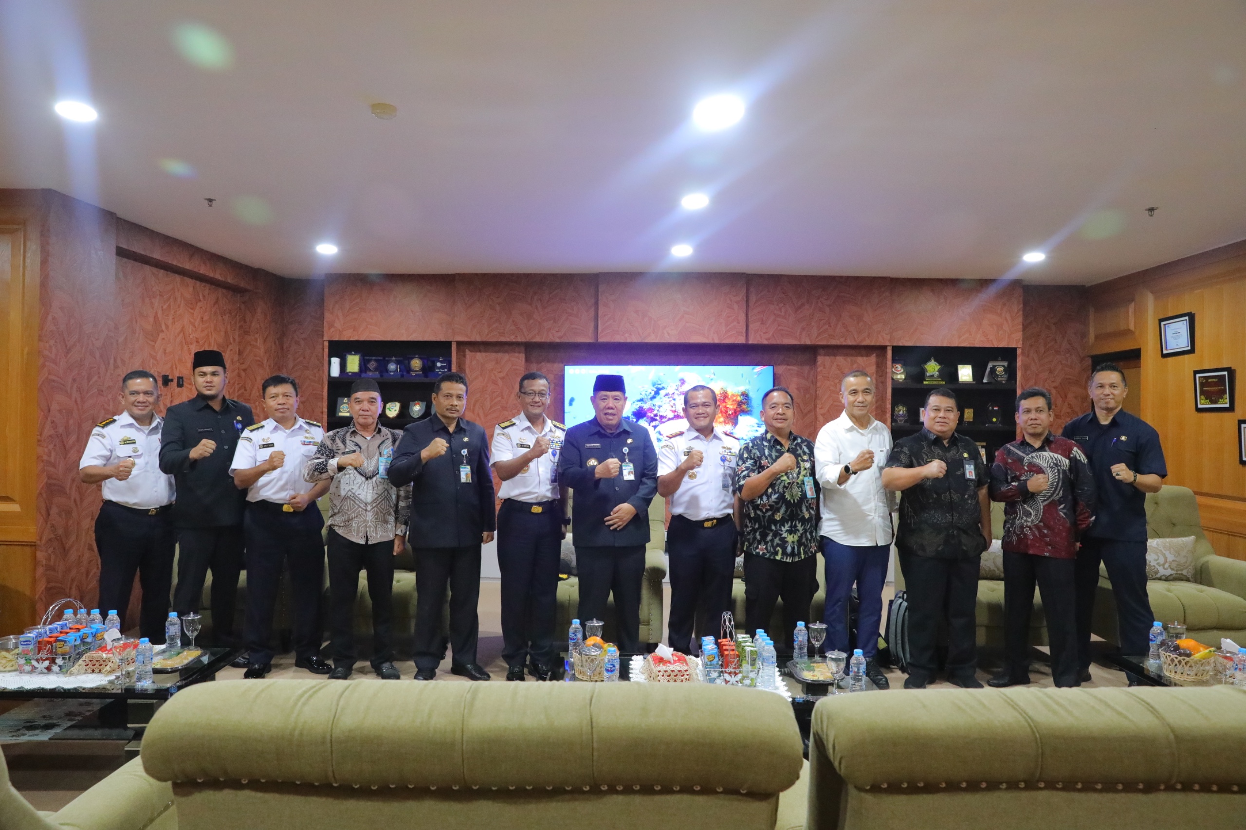 Bakamla dan Babel Sinergi Tingkatkan Keamanan Laut