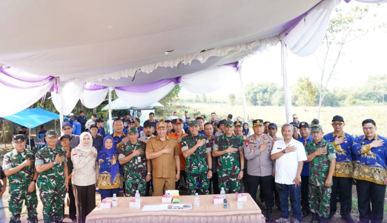 Sekjen Kemhan RI dan Wali Kota Ludi Oliansyah tinjau lokasi SMA Taruna Nusantara di Pagaralam, bagian dari program peningkatan SDM nasional.