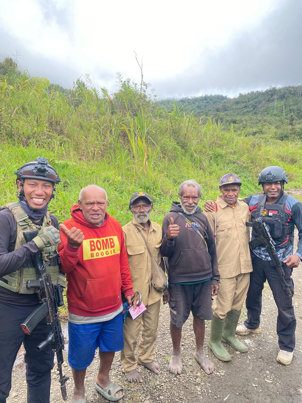 Patroli Humanis Wujudkan Keamanan dan Kedekatan di Papua