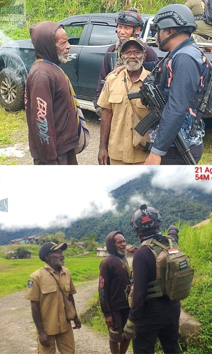 Patroli Humanis Wujudkan Keamanan dan Kedekatan di Papua
