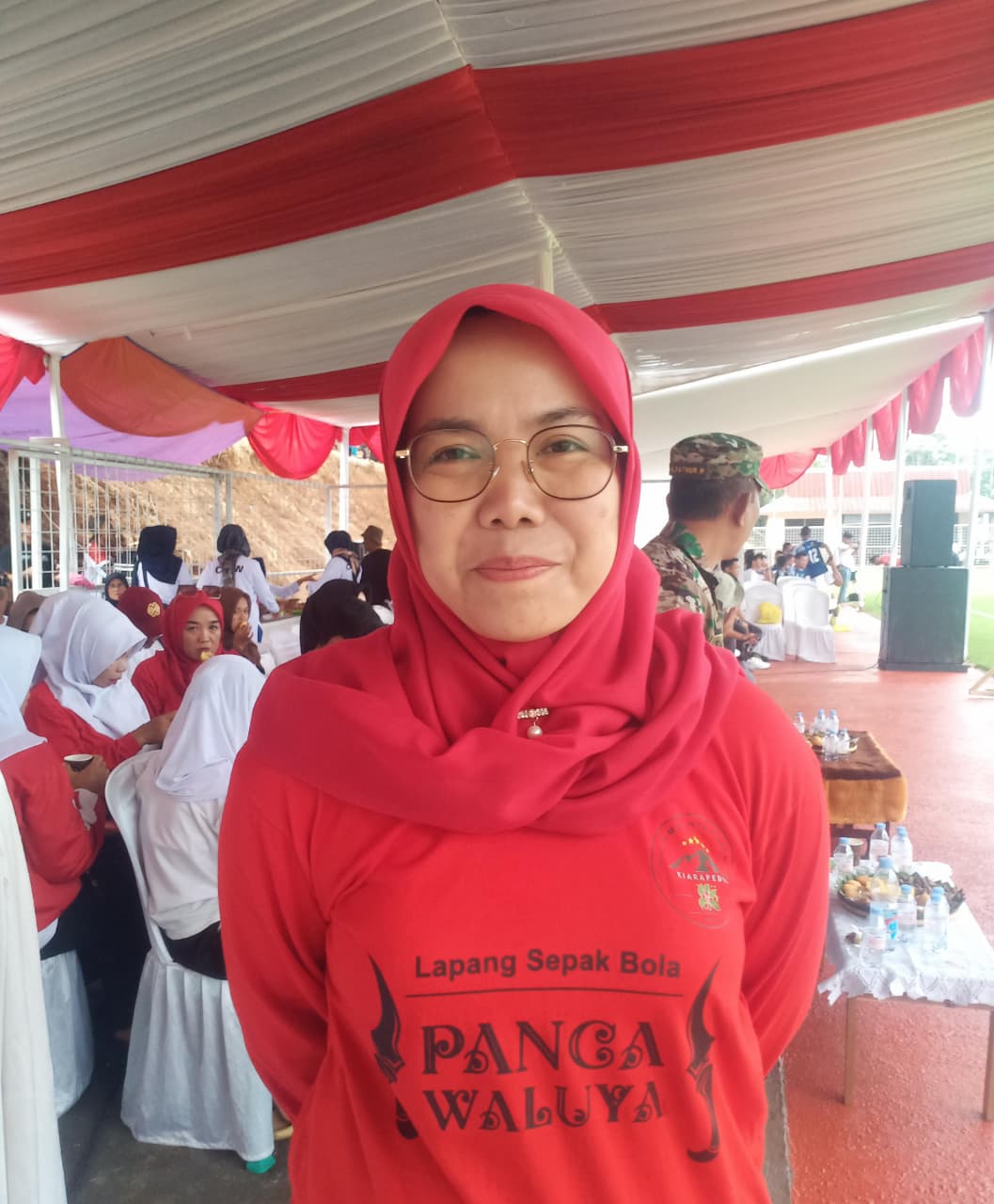 Nurhasanah, S.Pd., M.Pd., selaku penanggung jawab kegiatan Nurhasanah, S.Pd., M.Pd., selaku penanggung jawab kegiatan