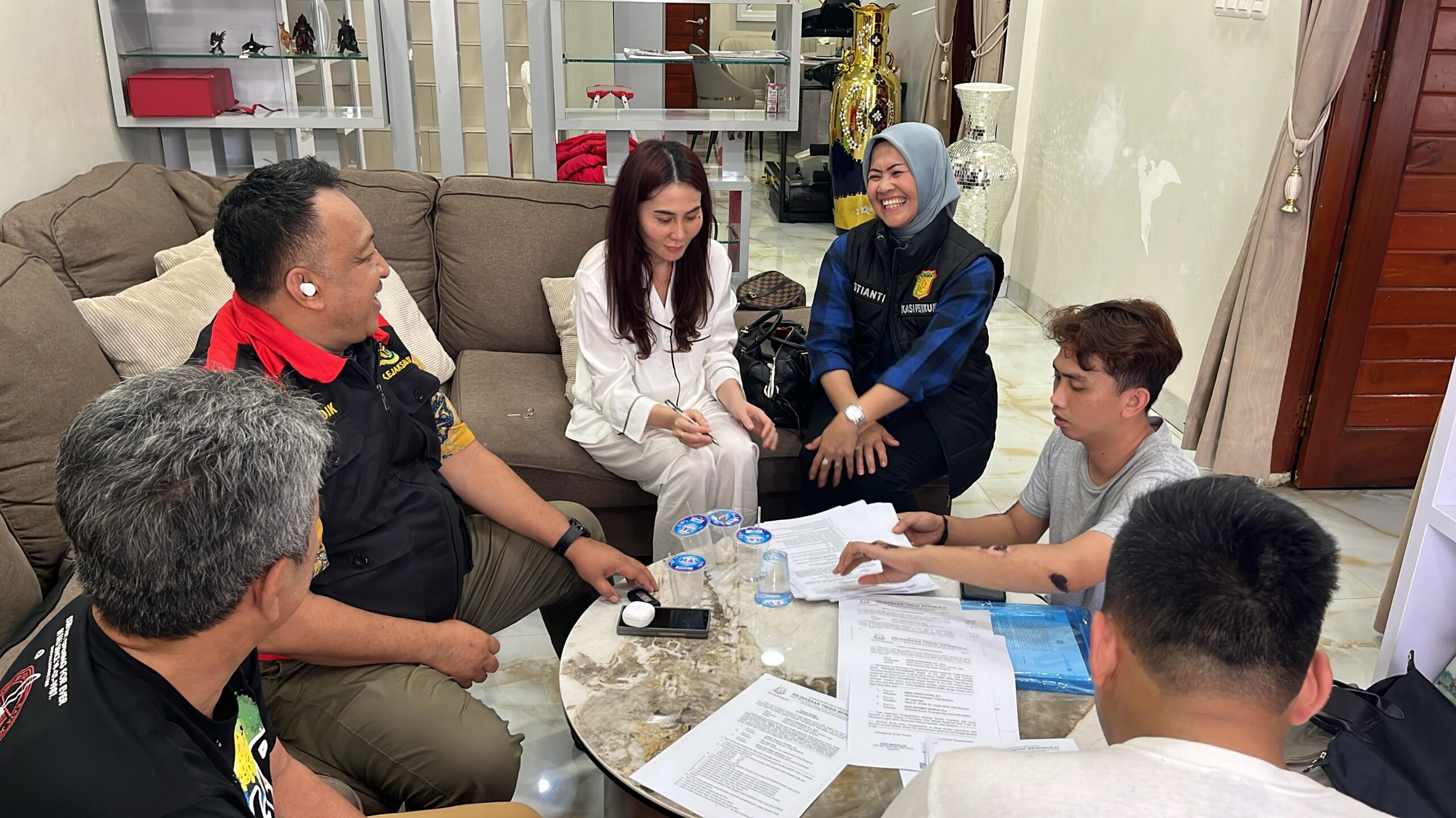 penyitaan terhadap Korupsi batubara Bengkulu