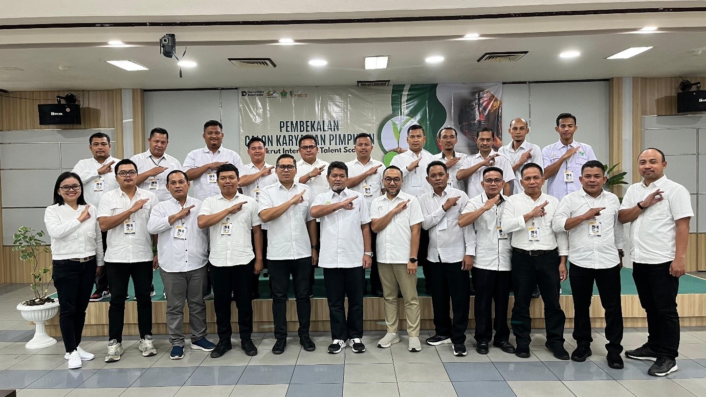 Pembekalan Calon Karyawan Pimpinan PTPN IV