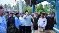 Bupati Lampung Selatan Radityo Egi Pratama bangga daerahnya menjadi tuan rumah Apel Akbar KOKAM.