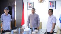 Pj Sekretaris Daerah Bangka Belitung, Fery Afrianto, hadir secara virtual mewakili Gubernur dari Ruang Vidcon Kantor Gubernur Babel, Sabtu (30/8/2025).
