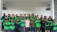 Gubernur Hidayat Arsani bersama Persatuan Ojol Babel menolak anarkisme dan siap menjaga keamanan Bangka Belitung agar tetap kondusif.