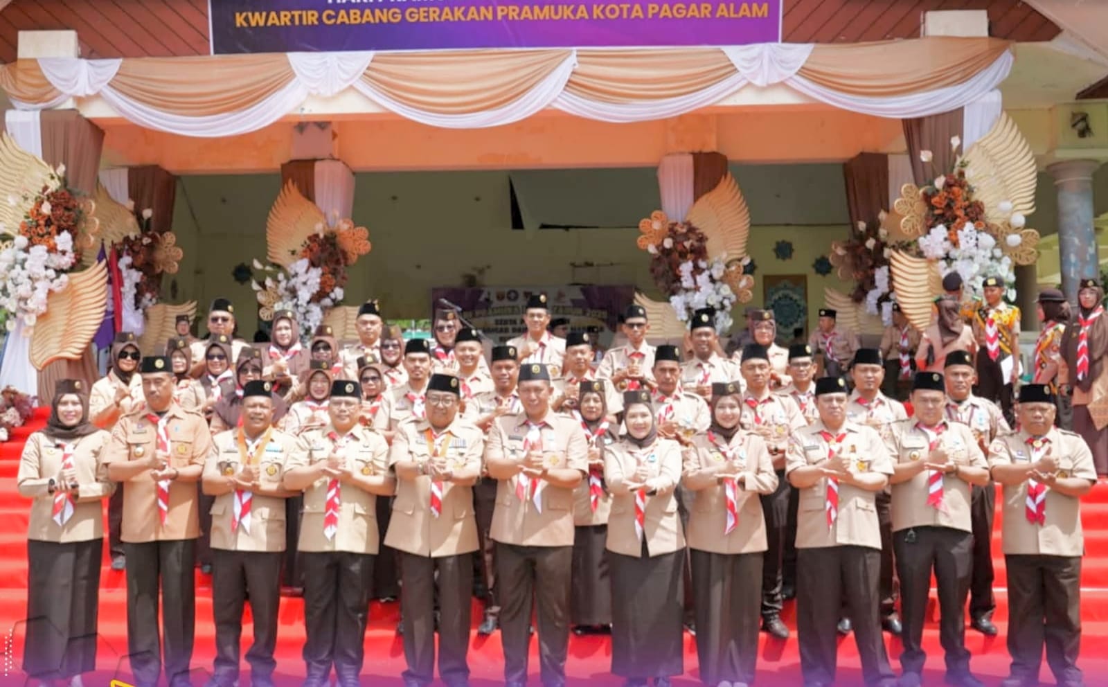 Peringati Hari Pramuka ke-64 Kota Pagaralam.