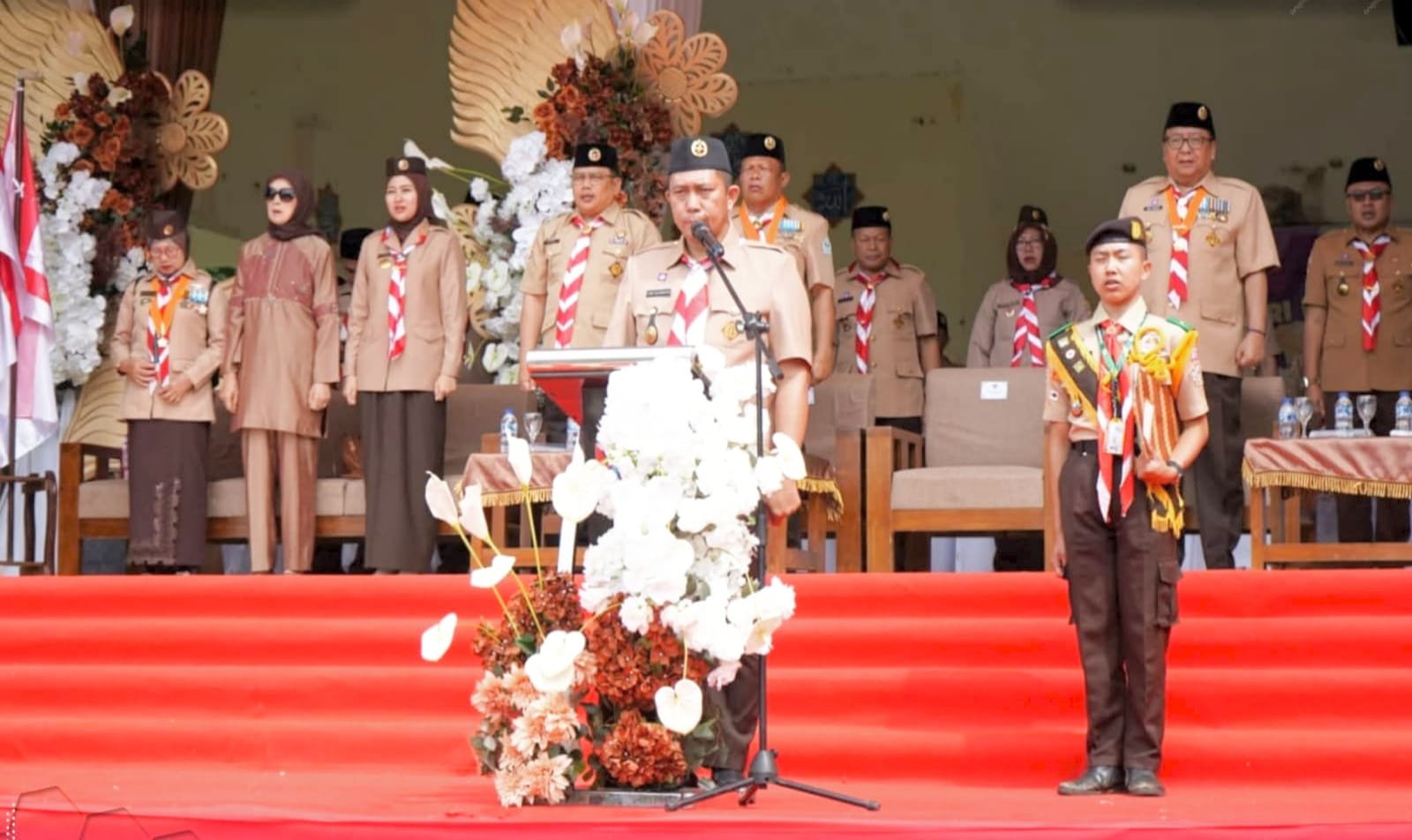 Wali Kota Pagar Alam Ludi Oliansyah dikukuhkan sebagai Kamabicab Pramuka 2025–2030. Wali Kota Pagar Alam Ludi Oliansyah dikukuhkan sebagai Kamabicab Pramuka 2025–2030.