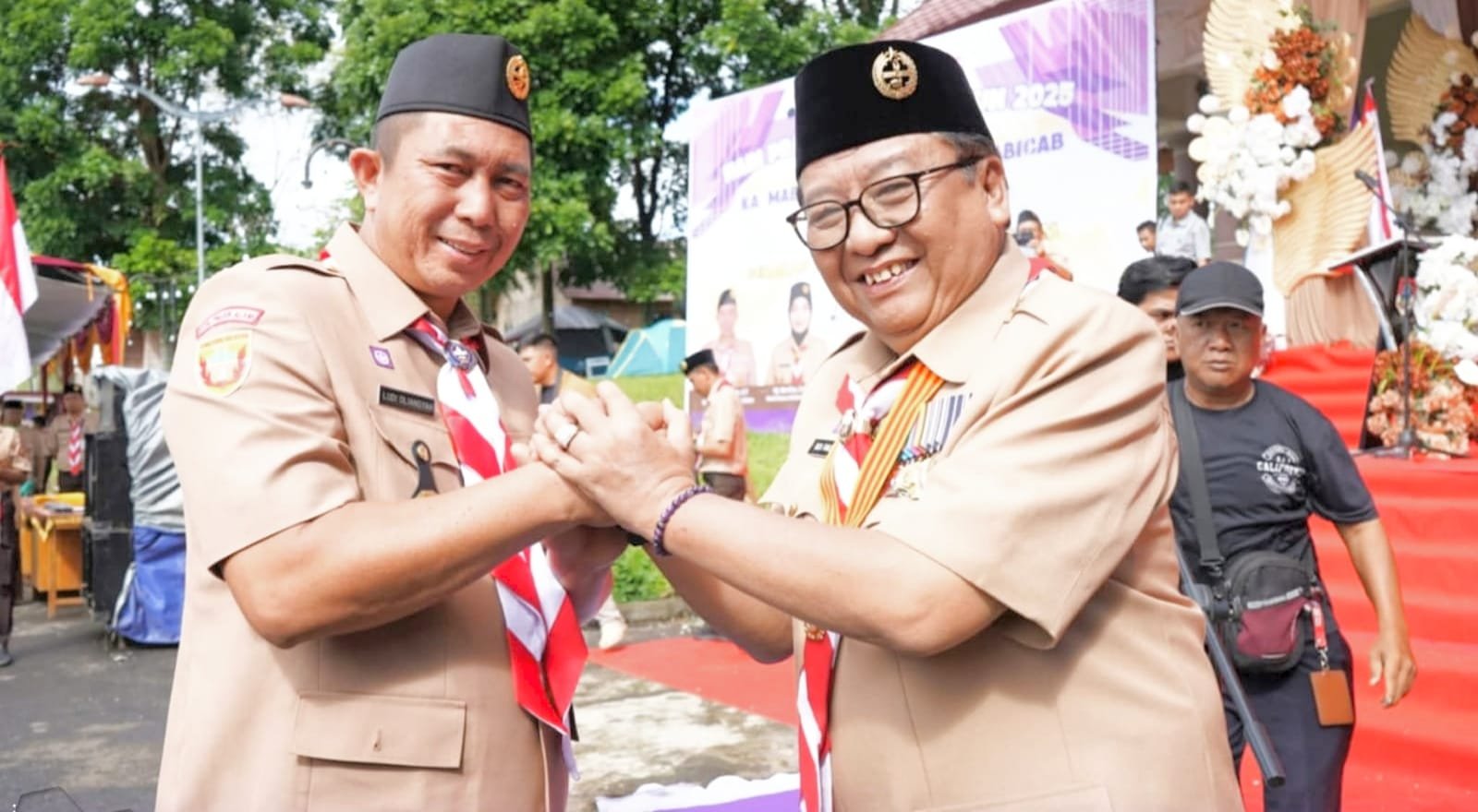 Wali Kota Pagar Alam Ludi Oliansyah dikukuhkan sebagai Kamabicab Pramuka 2025–2030. Wali Kota Pagar Alam Ludi Oliansyah dikukuhkan sebagai Kamabicab Pramuka 2025–2030.