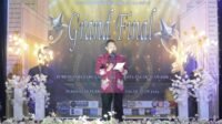 Wali Kota Ludi Oliansyah membuka Grand Final BGK Pagaralam 2025.