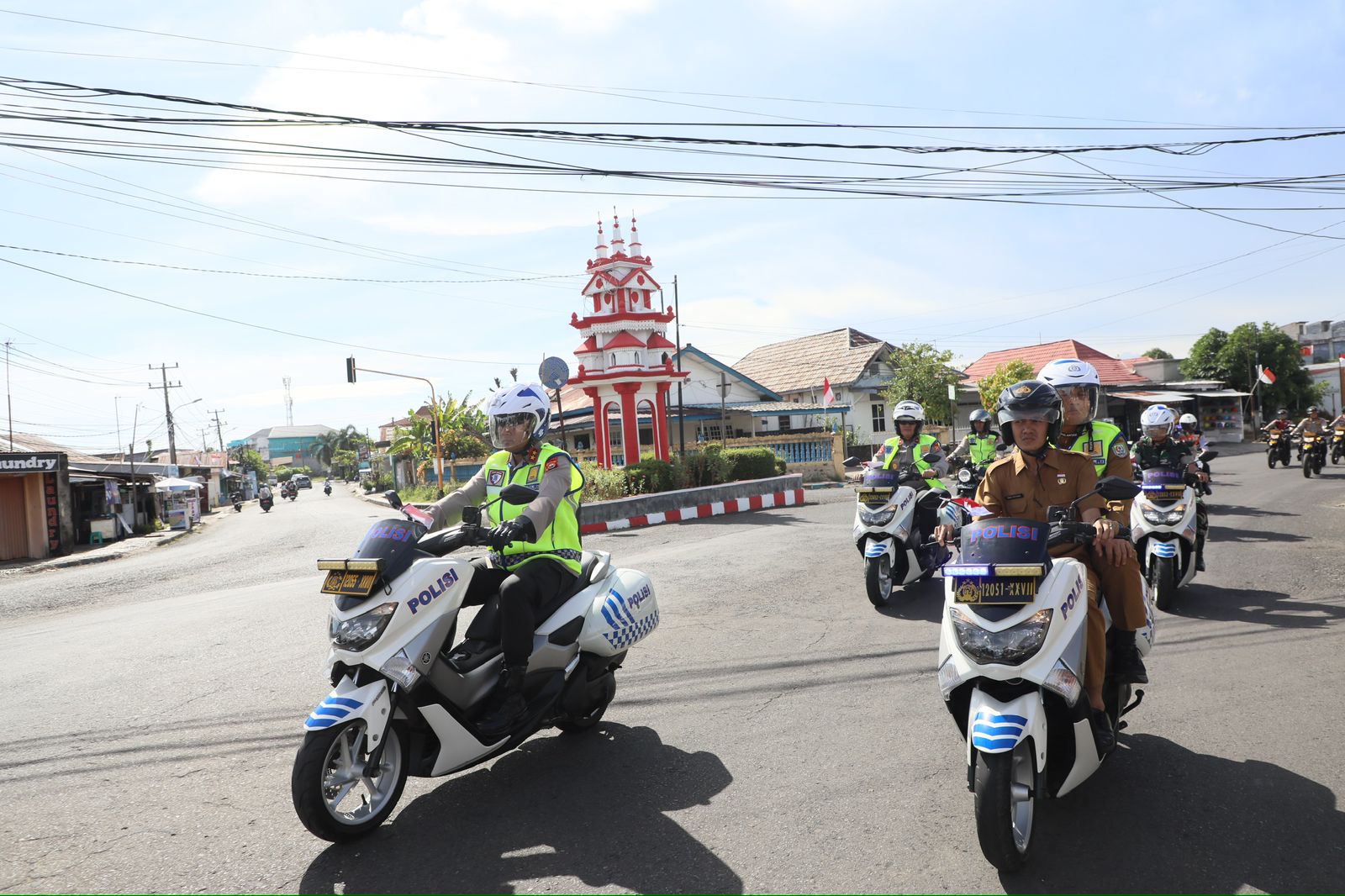 Kapolda Bengkulu Tegaskan Sinergi Aparat Jaga Keamanan Kota Kapolda Bengkulu Tegaskan Sinergi Aparat Jaga Keamanan Kota