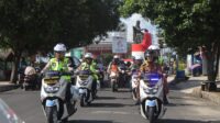 Polda Bengkulu, patroli skala besar, keamanan Bengkulu, Kapolda Mardiyono, sinergi TNI Polri, Pemda Bengkulu, OKP Bengkulu, kondusifitas daerah