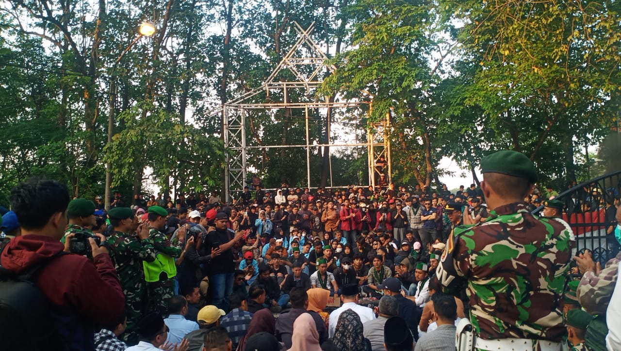 Masa Aksi Mahasiswa Kab. Majalengka.