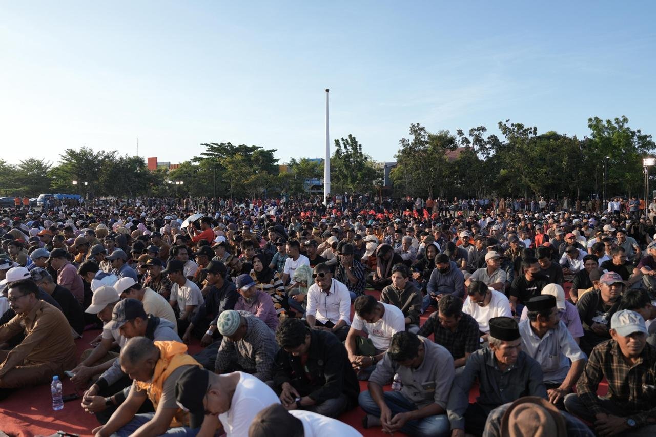 Deklarasi Damai Jadi Momentum Persatuan Warga Gowa Deklarasi Damai Jadi Momentum Persatuan Warga Gowa