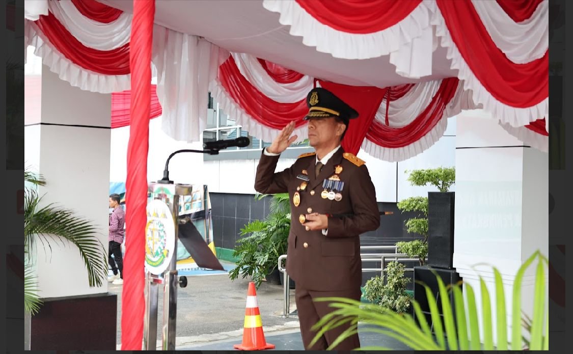 Kajati Victor Saragih tekankan integritas, profesionalisme, dan transformasi menuju Indonesia Maju.