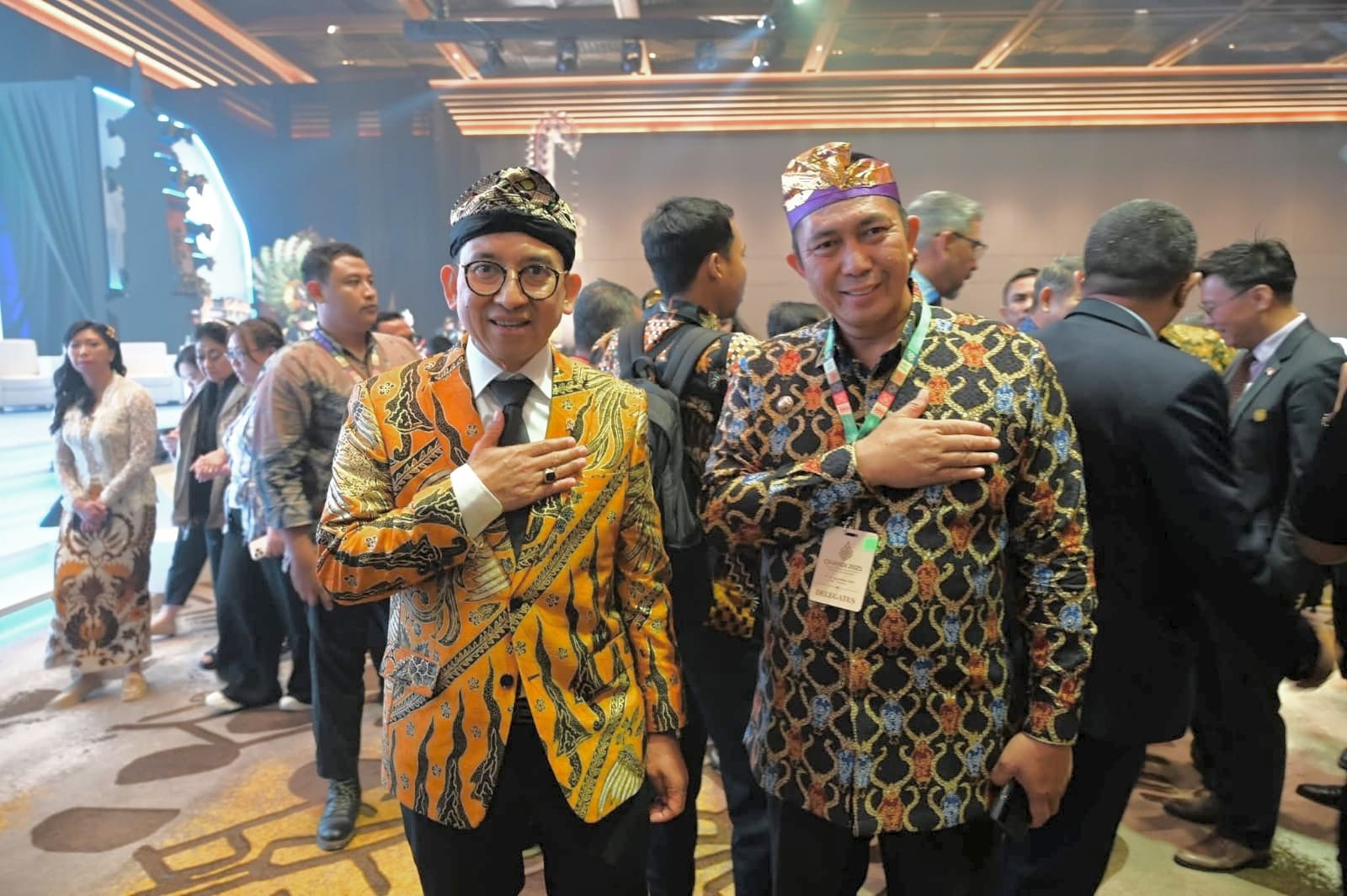 Ludi Oliansyah Ikuti Forum Budaya Global CHANDI 2025 di Bali