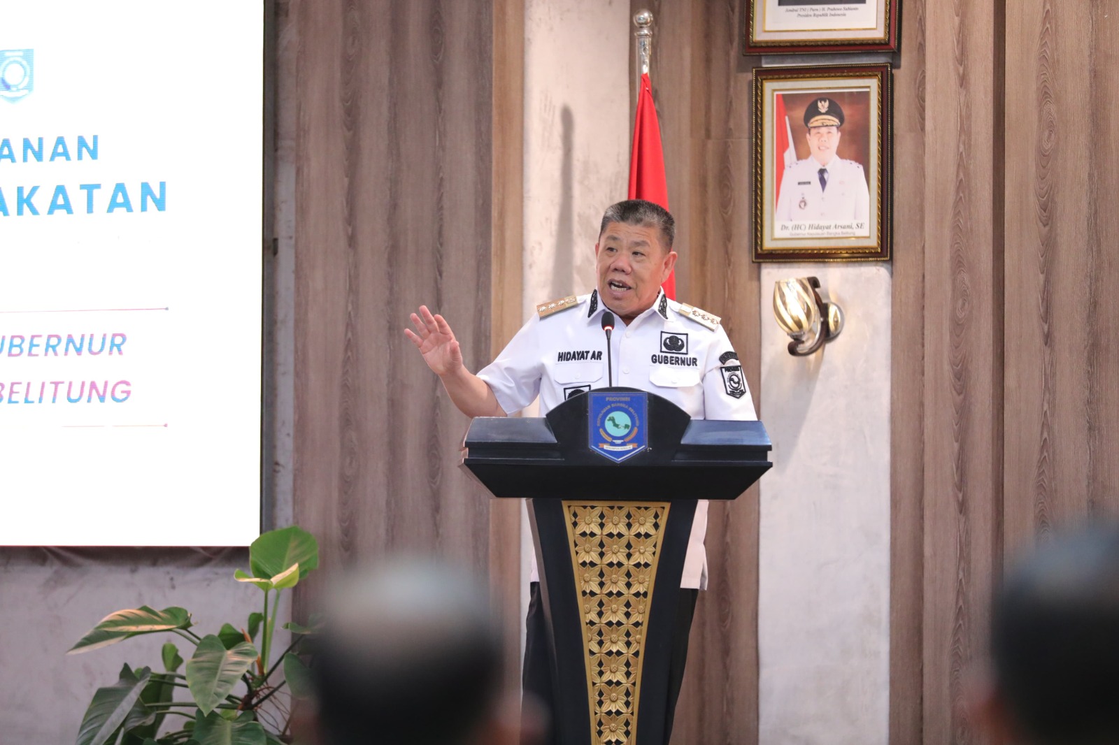 Gubernur Hidayat Arsani tekankan disiplin ASN Babel sebagai pondasi pelayanan publik yang optimal dan pembangunan berkelanjutan.