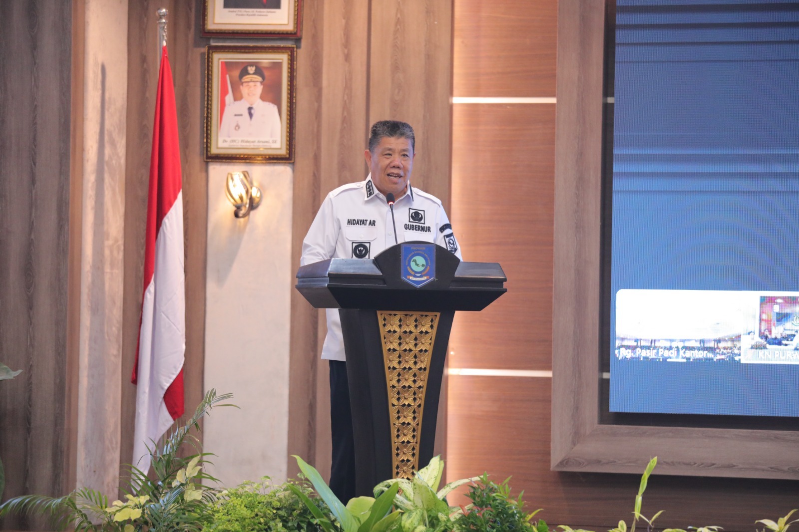 Gubernur Hidayat Arsani tekankan disiplin ASN Babel sebagai pondasi pelayanan publik yang optimal dan pembangunan berkelanjutan.