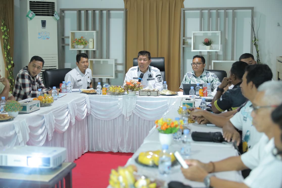 Gubernur Hidayat minta percepatan administrasi lahan untuk investasi kelapa di Bangka Belitung