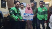 Keluarga almarhum Affan sambut utusan Gubernur Hidayat Arsani dan komunitas ojol Babel yang membawa pesan duka serta kepedulian dari masyarakat Bangka Belitung.