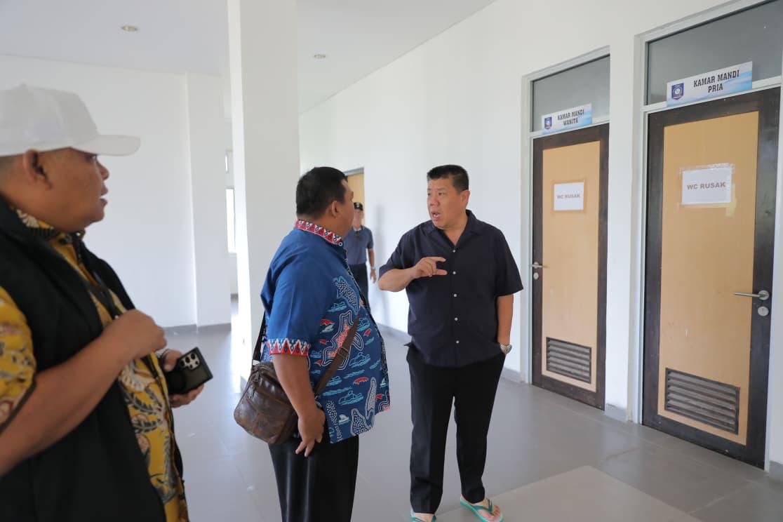 Gubernur Hidayat pastikan ruang layanan administrasi tersedia di Belitung untuk permudah masyarakat daftar lahan dan yakinkan investor.