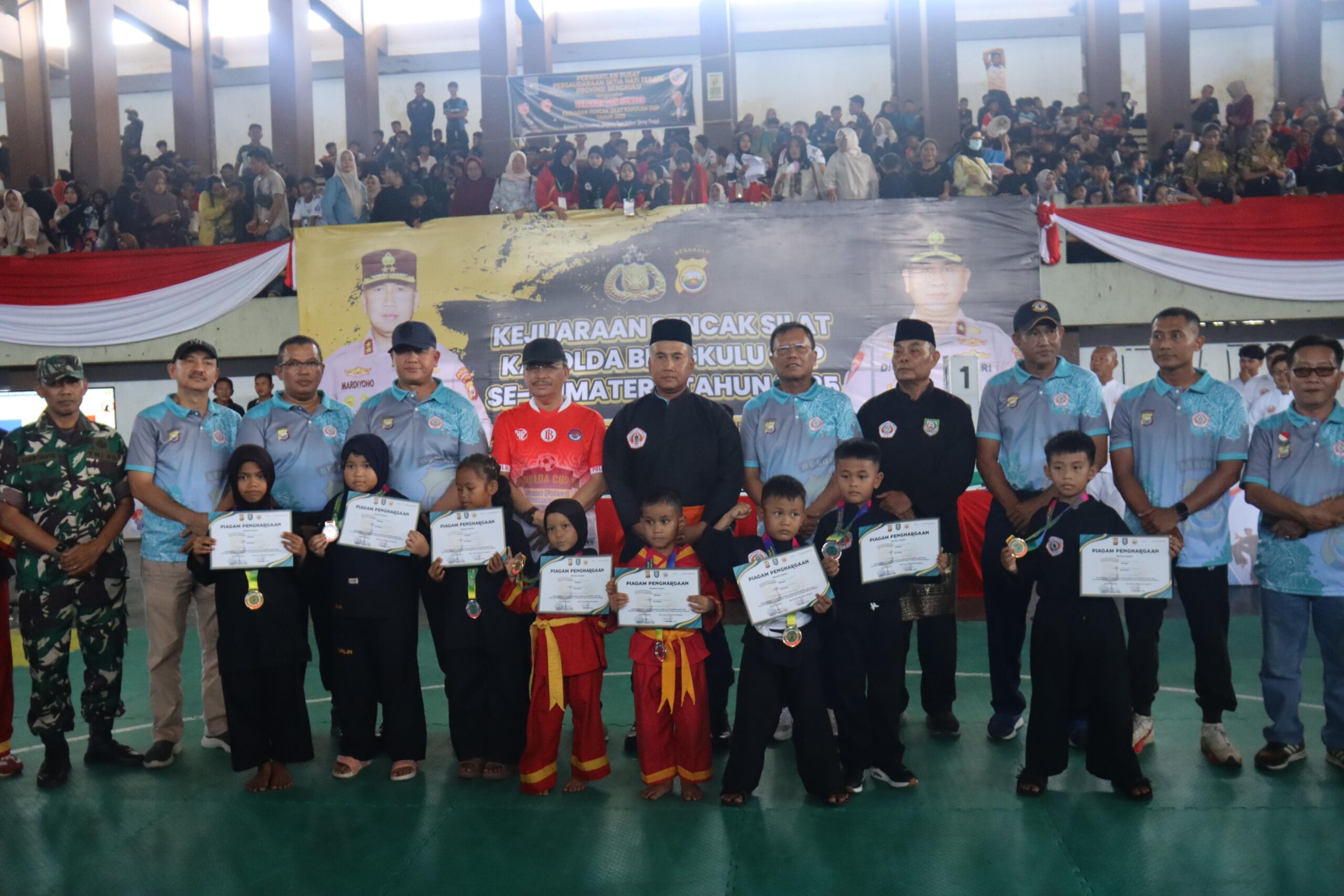 Kejuaraan Pencak Silat Kapolda Bengkulu 2025 Kejuaraan Pencak Silat Kapolda Bengkulu 2025