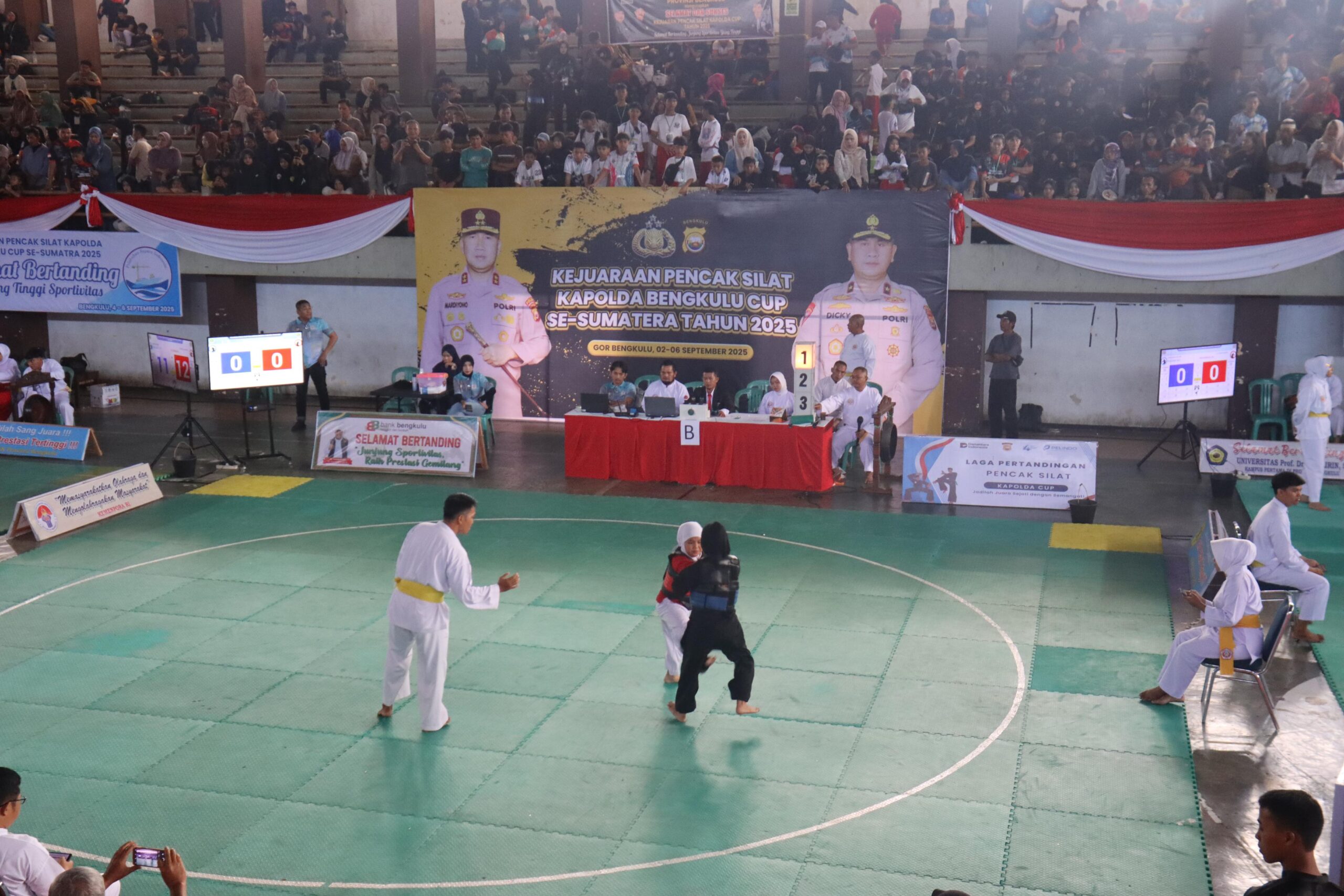 Ajang Persaudaraan dan Prestasi Atlet Silat Ajang Persaudaraan dan Prestasi Atlet Silat