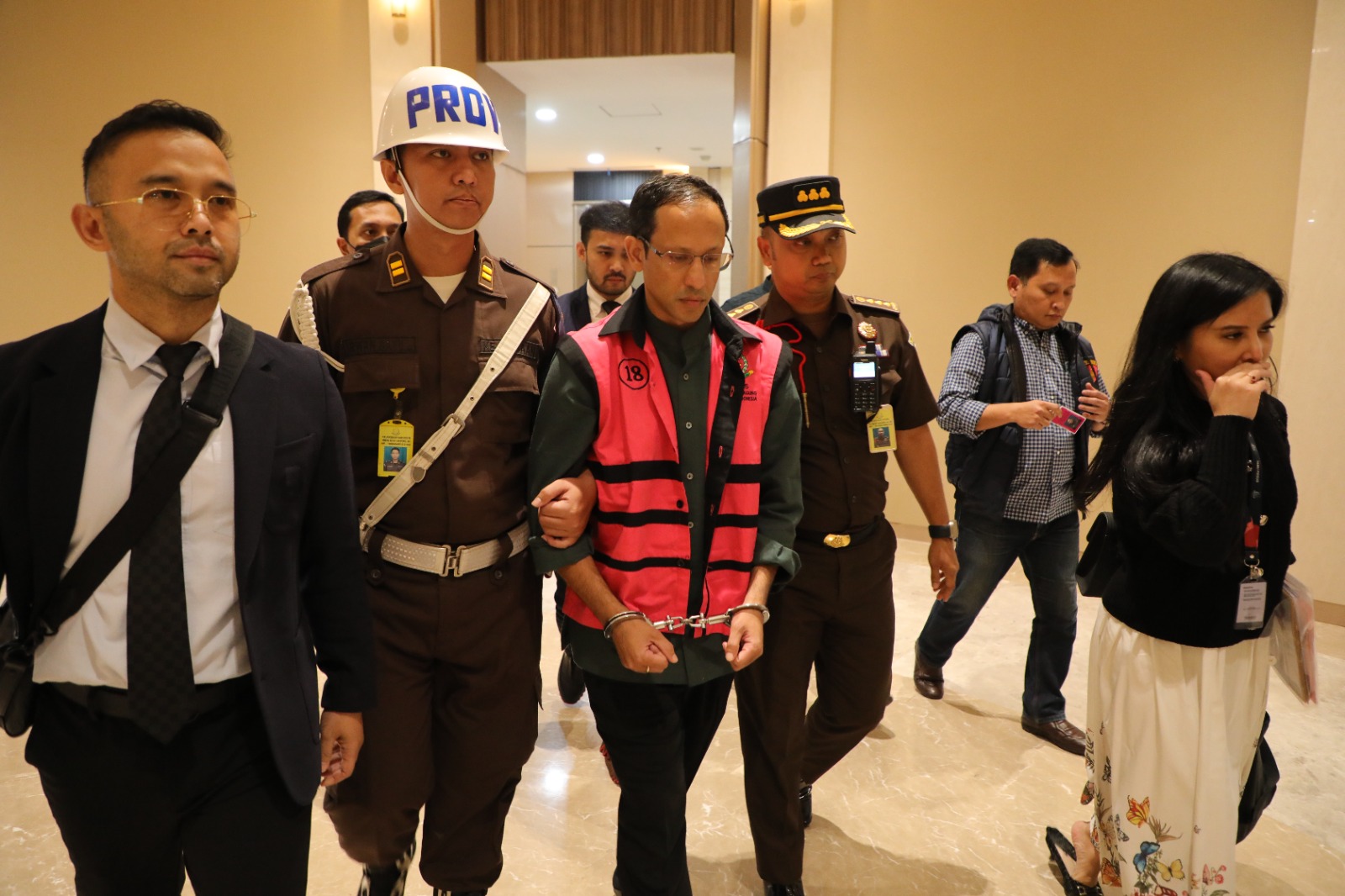 Jaksa Agung tetapkan NAM, Mendikbudristek 2019–2024