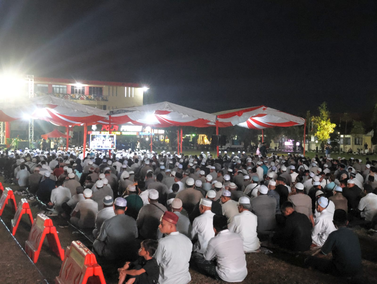 Polda Kalteng gelar Tabligh Akbar Maulid Nabi 1447 H. Ribuan jamaah hadir