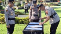 Sebanyak 10 perwira mendapat penugasan baru sesuai arahan Kapolda Sumsel.