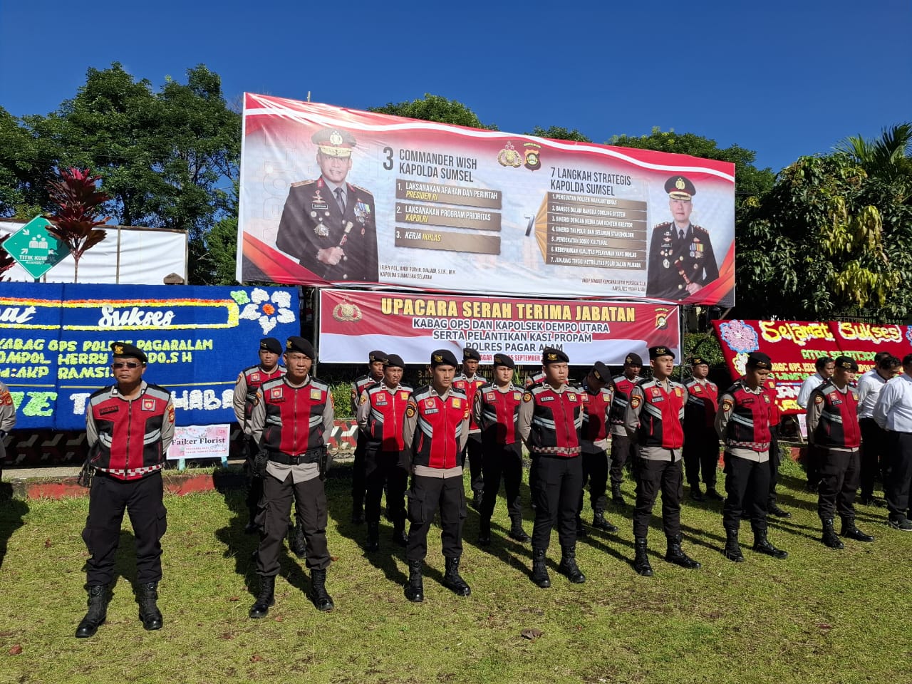 Pergantian Pejabat untuk Perkuat Kinerja Polres