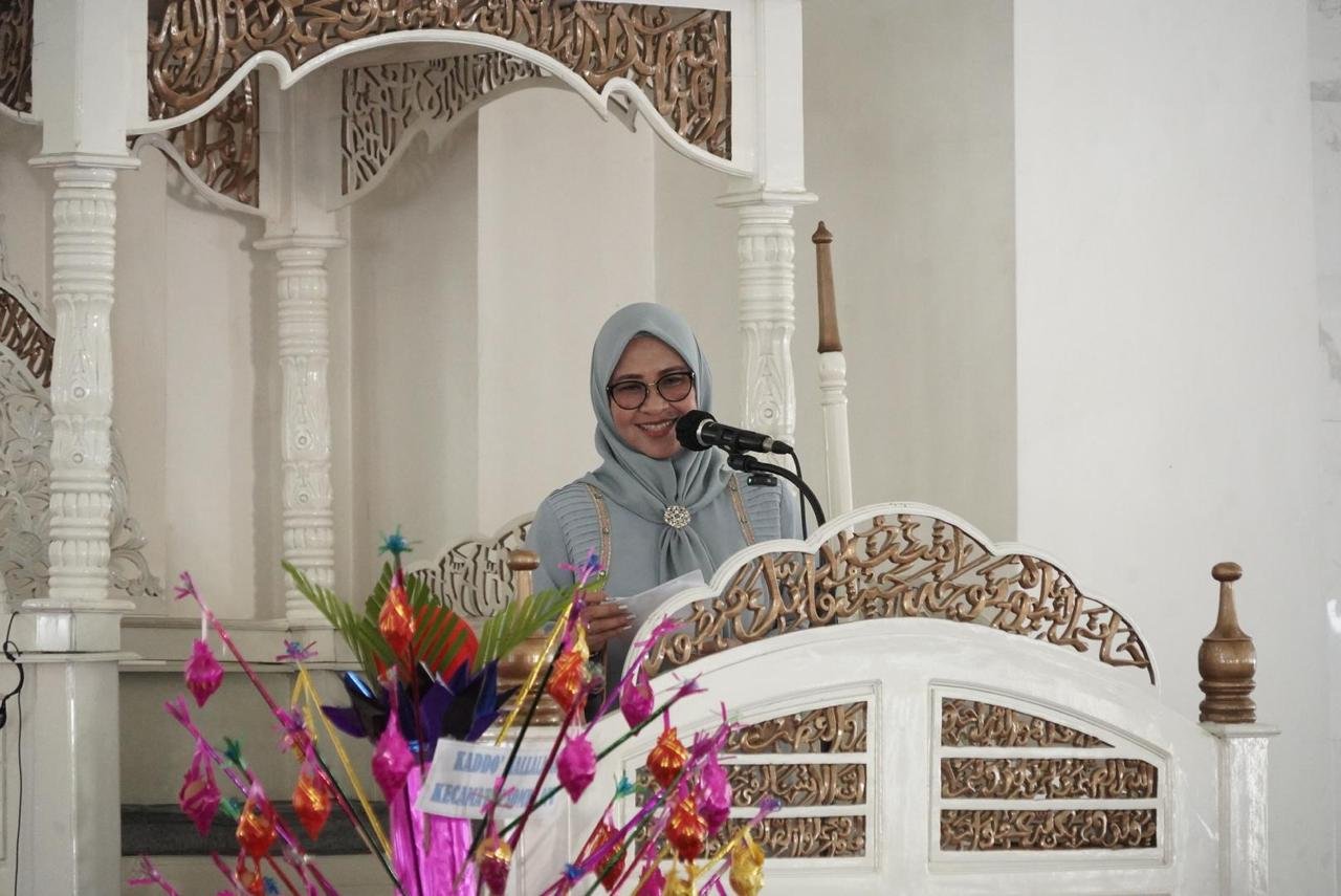 Pemkab Gowa Salurkan Beras dan Bakul Maulid untuk LKSA