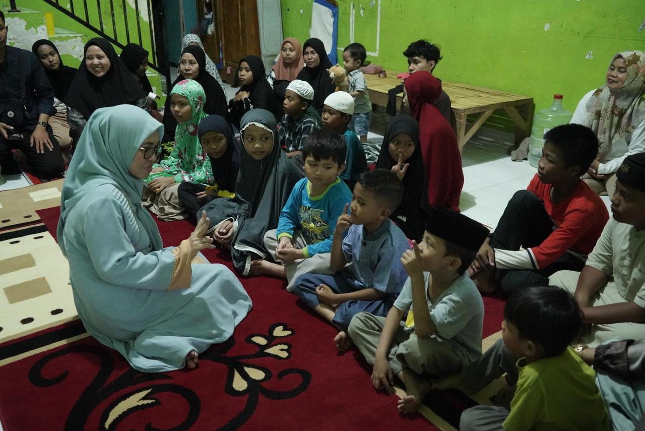 Pemkab Gowa kumpulkan 7.560 kg beras dan 56 bakul Maulid pada Peringatan Maulid Nabi Muhammad SAW 1447 H. Bantuan disalurkan ke 37 LKSA.
