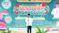 Penjabat (Pj) Wali Kota Pangkalpinang, M. Unu Ibnudin, resmi membuka Festival Nganggung dalam rangka memperingati Maulid Nabi Muhammad SAW 1446 H di Masjid Al Muqarrom, Jumat (5/9/2025).