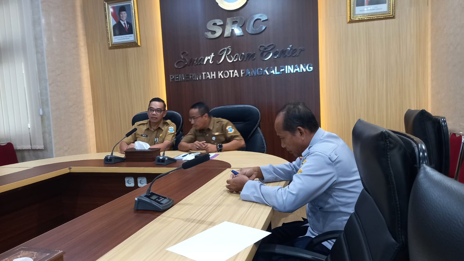 Sekda Mie Go Tegaskan Komitmen Kendalikan Inflasi Pangkalpinang