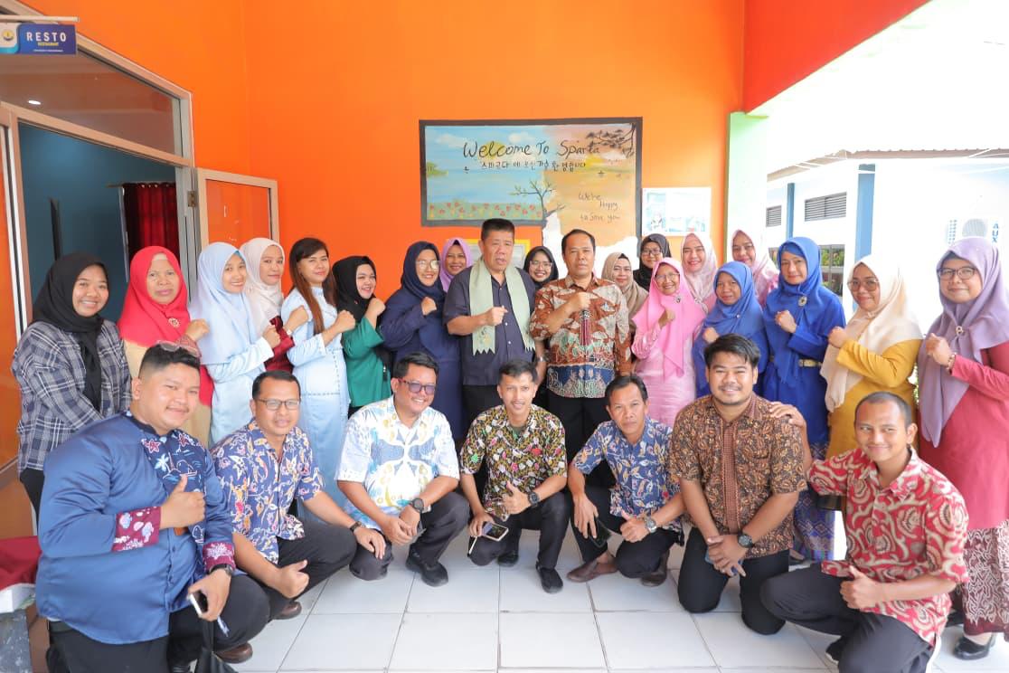 Gubernur Hidayat sidak SMKN 3 Tanjung Pandan