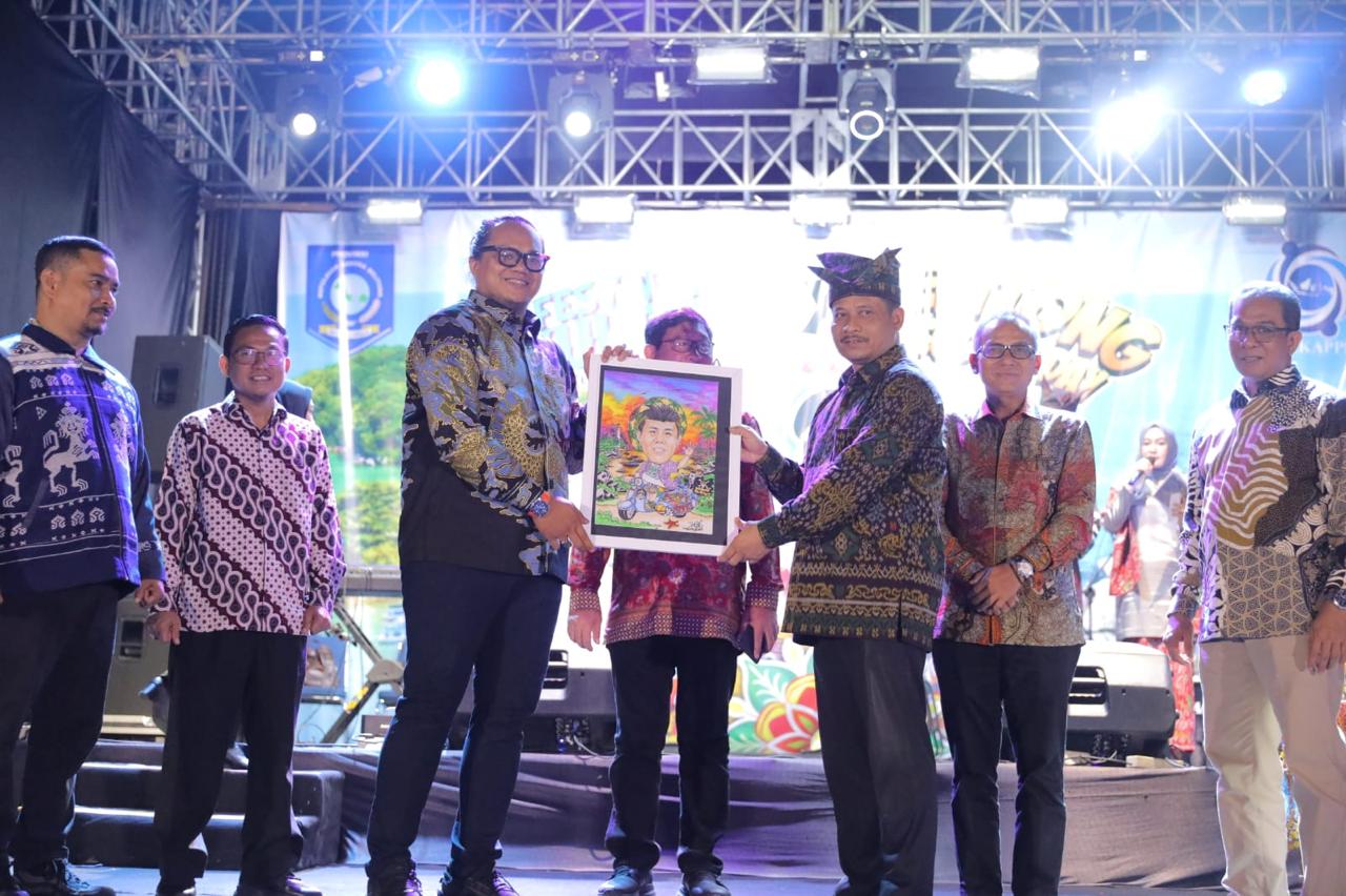 Festival Budaya Forkappsi 2025 di Belitung dibuka Pj Sekda Fery Afriyanto,
