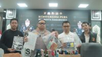 Polisi menangkap otak intelektual bom molotov di Samarinda jelang demo 1 September.