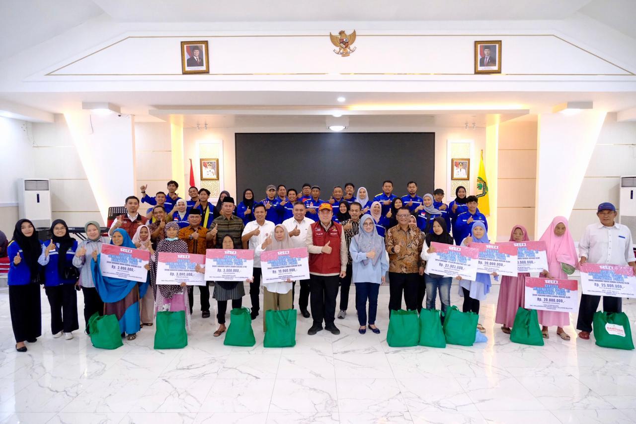 Bantuan Rp623 Juta Percepat Pemulihan Warga