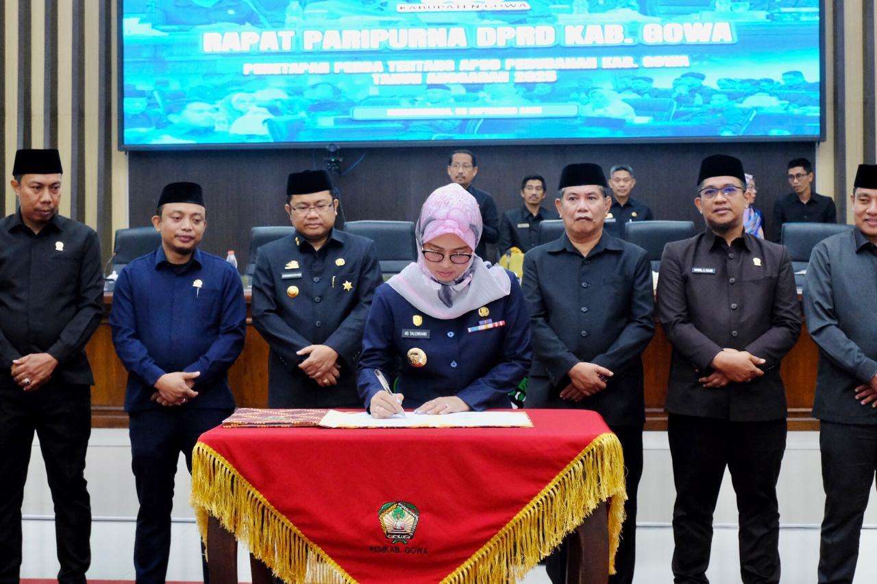 APBD Perubahan 2025 Gowa Fokus pada Penguatan Layanan Publik dan Ekonomi Daerah