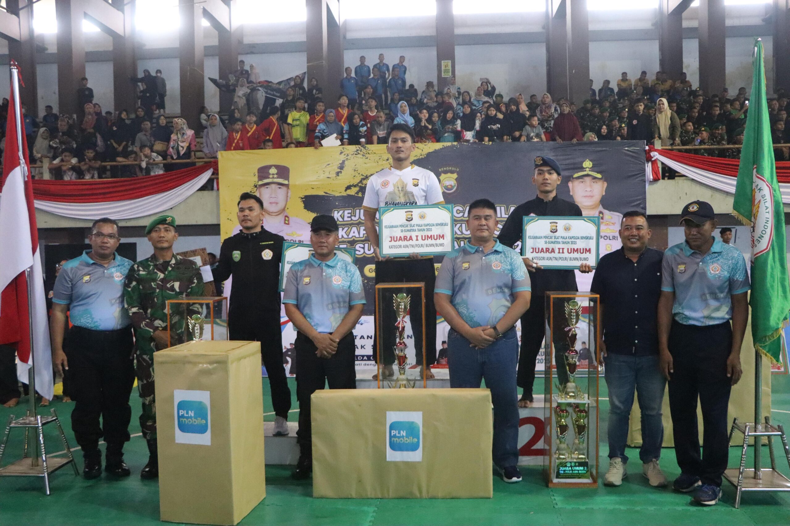 Kejuaraan Pencak Silat Kapolda Bengkulu Cup 2025