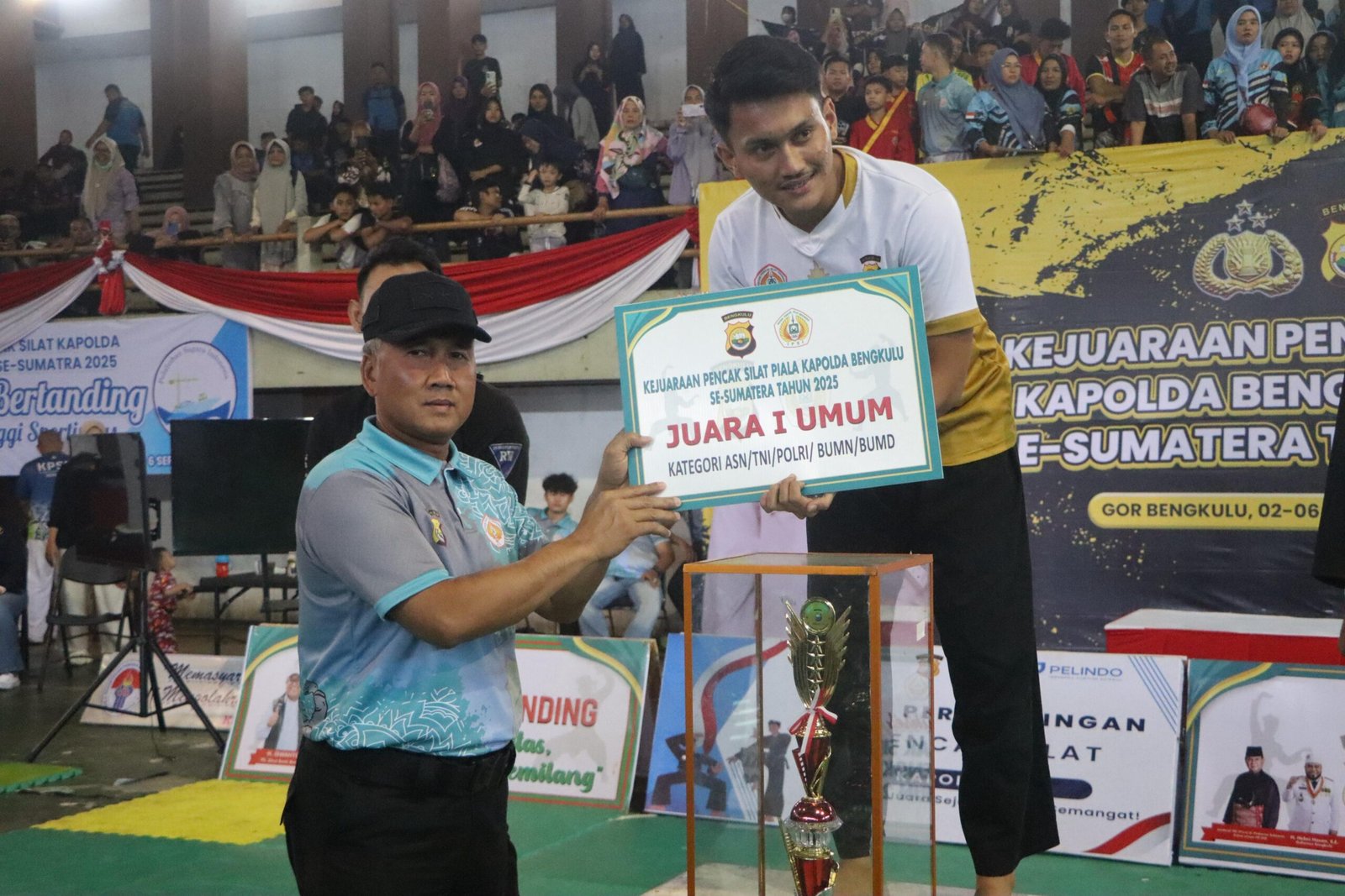 Kejuaraan Pencak Silat Kapolda Bengkulu Cup 2025